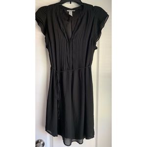 Flutter Sleeve Tie Dress
